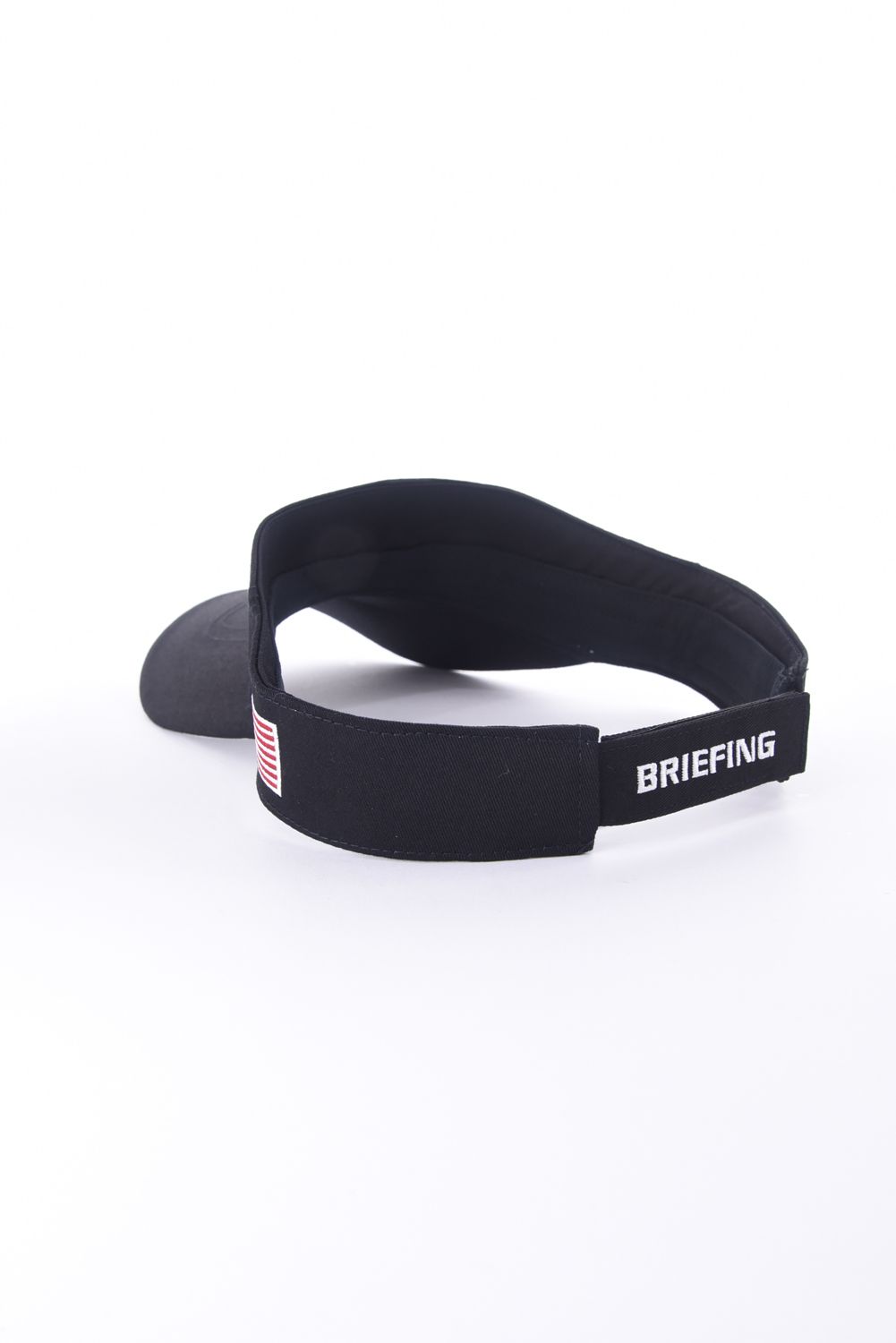 【26SS】 MEN’S BG LOGO VISOR / BGロゴ サンバイザー (ブラック)