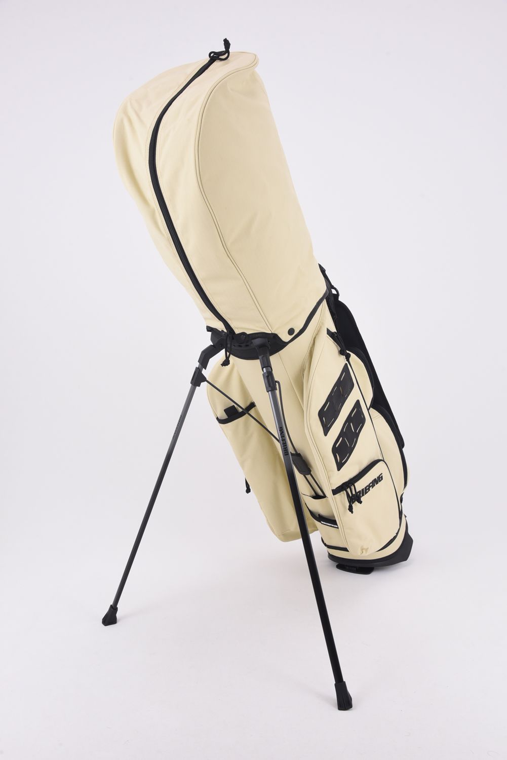 【銀行振込・代金引換不可】【返品・交換不可】 CR-9 FD RIP / スタンドタイプキャディバッグ (ベージュ)