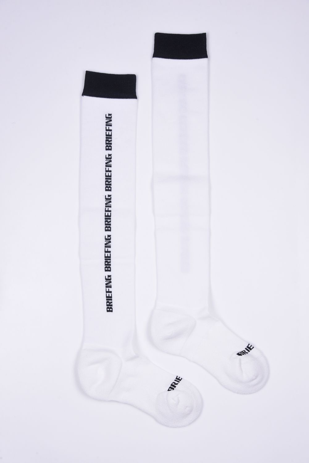 【26SS】【レディース】 WOMEN'S WASHI×CORDURA OVER KNEE SOCKS / コーデュラコットン オーバーニーソックス (ホワイト)