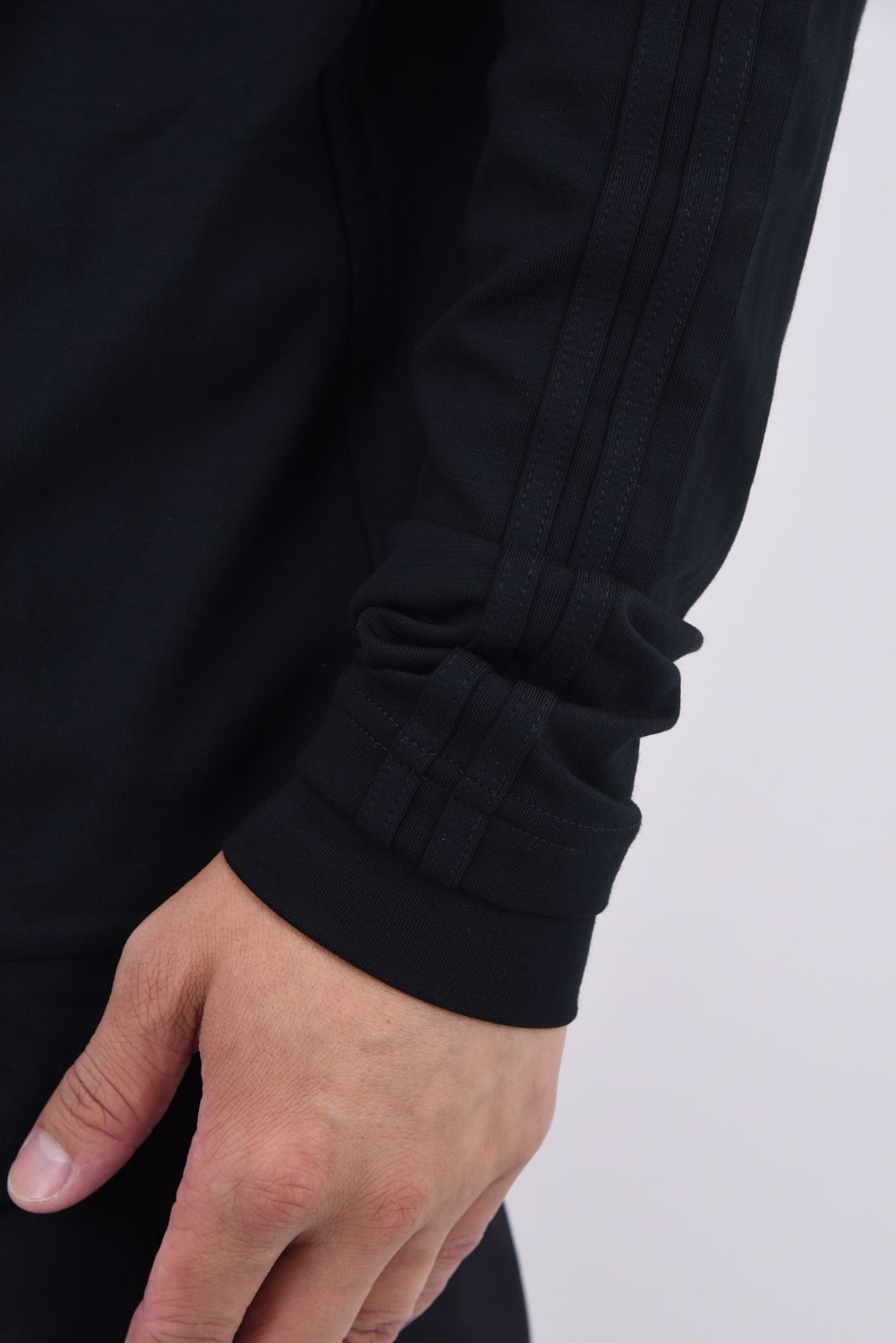 【2025AW】 EVER ENHANCED FLEECE TURTLE SHIRT / ブランクスカル ロングスリーブ タートルネックシャツ (ブラック)