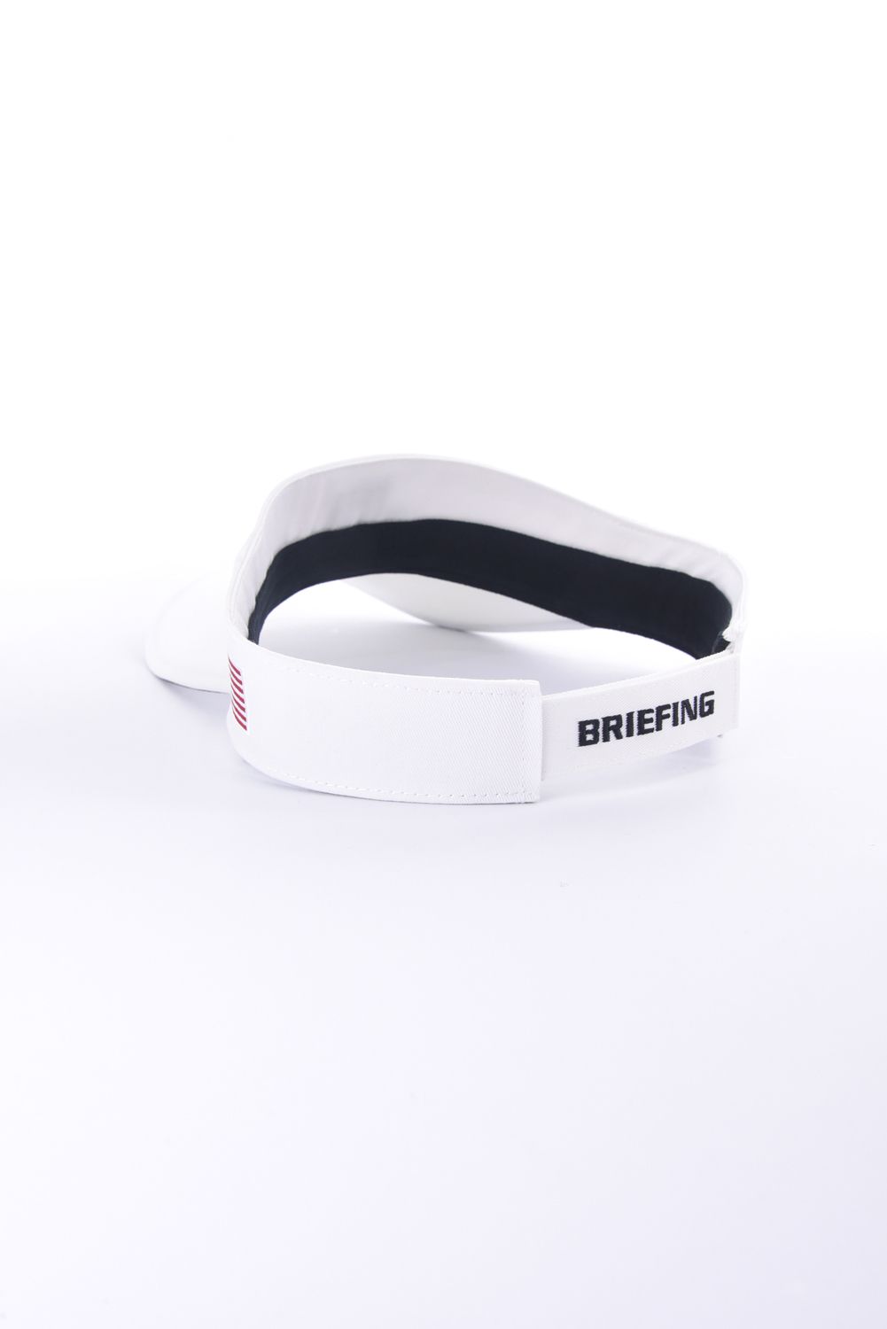 【26SS】 MEN’S BG LOGO VISOR / BGロゴ サンバイザー (ホワイト)