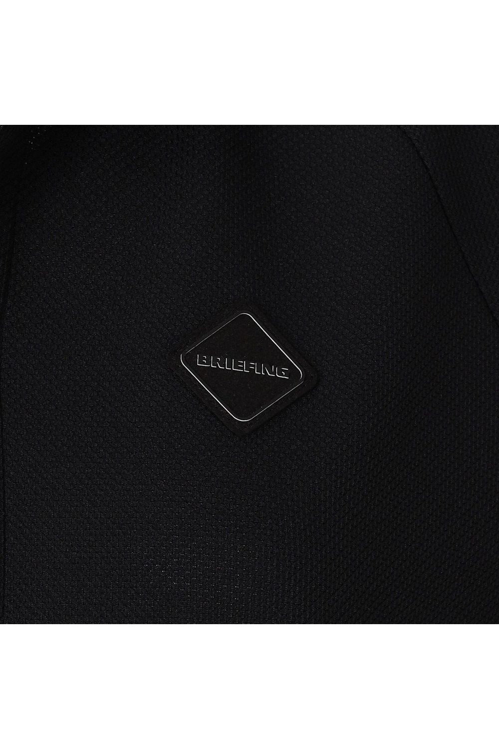 【26SS】【レディース】 WOMEN’S LINE POLO / カノコ生地 ラインロゴテープ リラックスフィット ポロシャツ (ブラック)