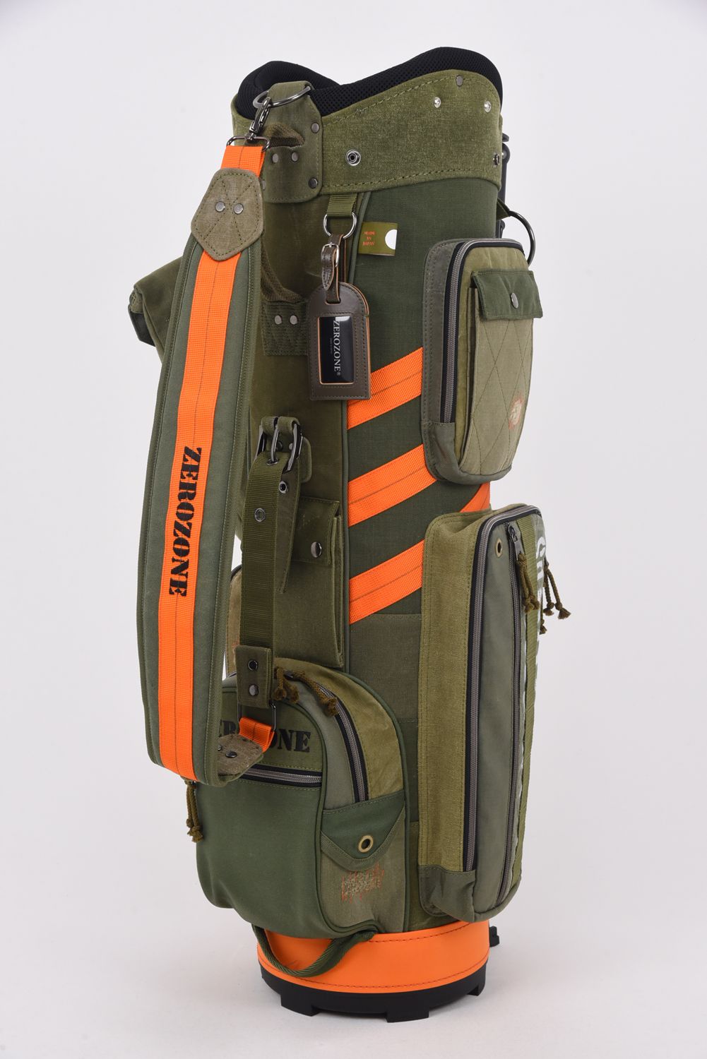 【銀行振込・代金引換不可】【返品・交換不可】 ミリタリーマテリアル スタンド キャディバッグ