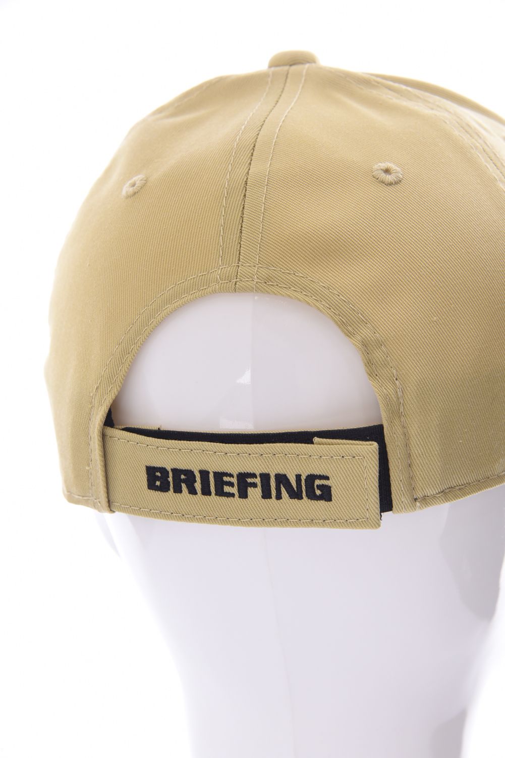 MAX80%OFF／セール開催中 / CAP BASIC MENS - BRIEFING ロゴ刺繍 ベースボール ベーシック メンズウェア