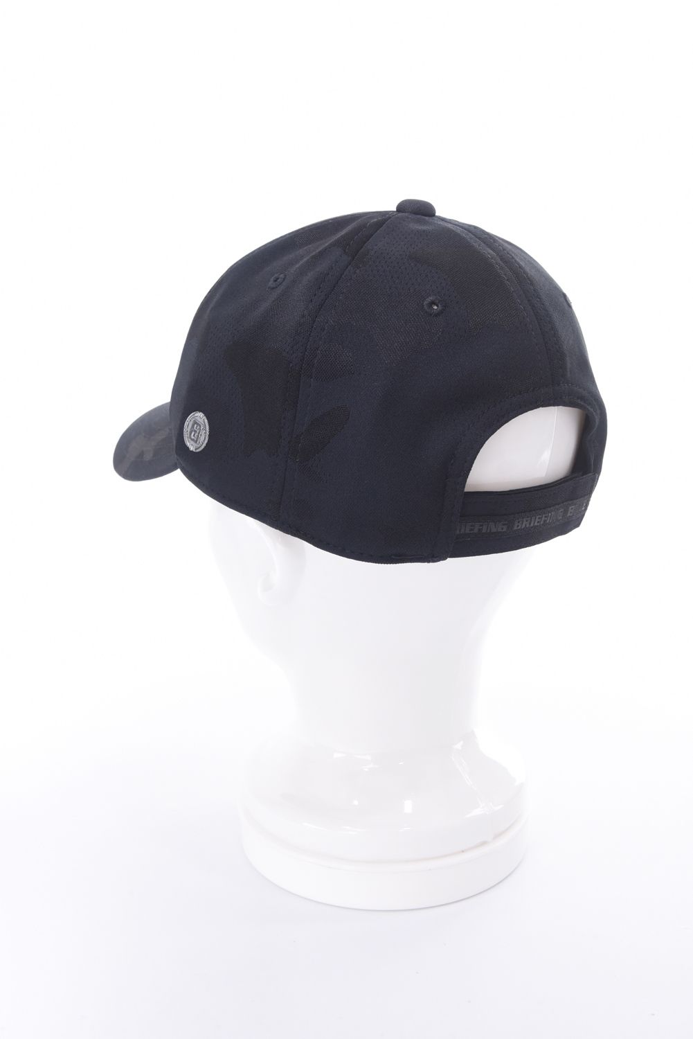 【26SS】 MEN’S CAMO JQ CAP / カモフラージュジャカード キャップ (ブラック)