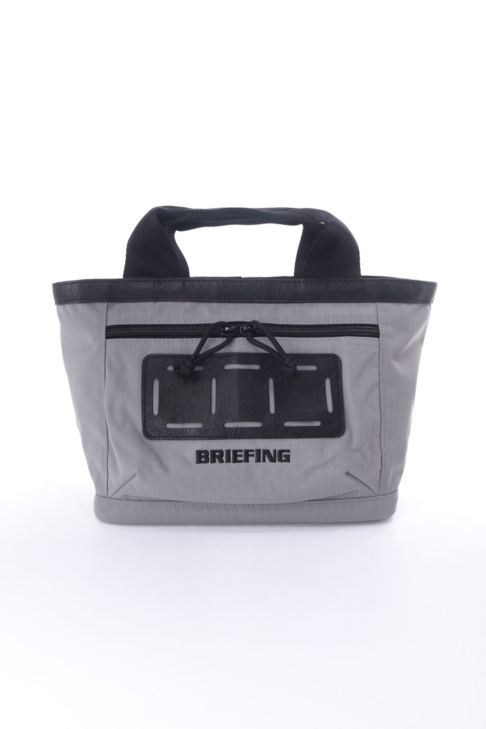 CART TOTE DL FD RIP / リップストップナイロン カートトートバッグ (グレー)