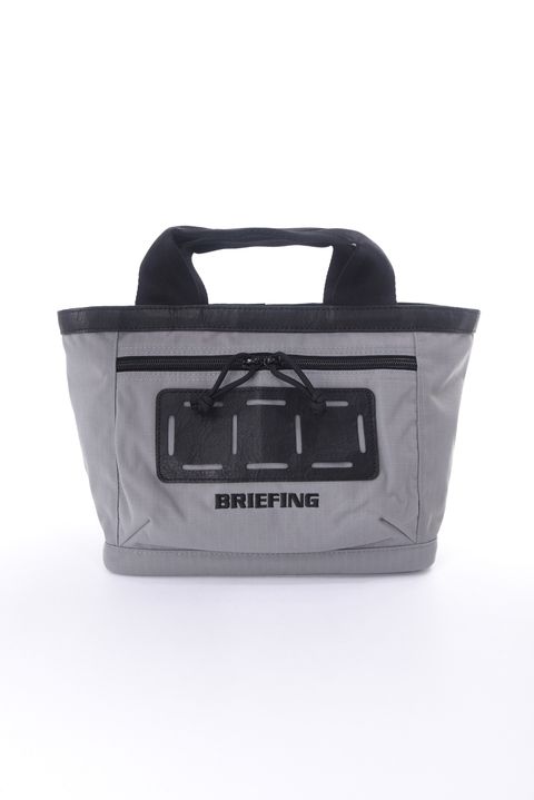 CART TOTE DL FD RIP / リップストップナイロン カートトートバッグ (グレー)