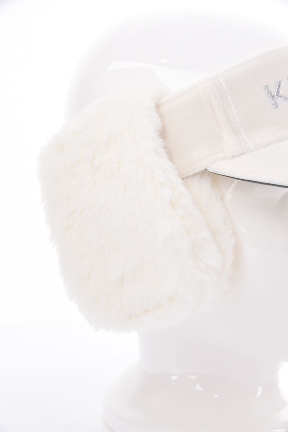 EAR WARMERS VISOR / イヤーウォーマー バイザー (ホワイト)
