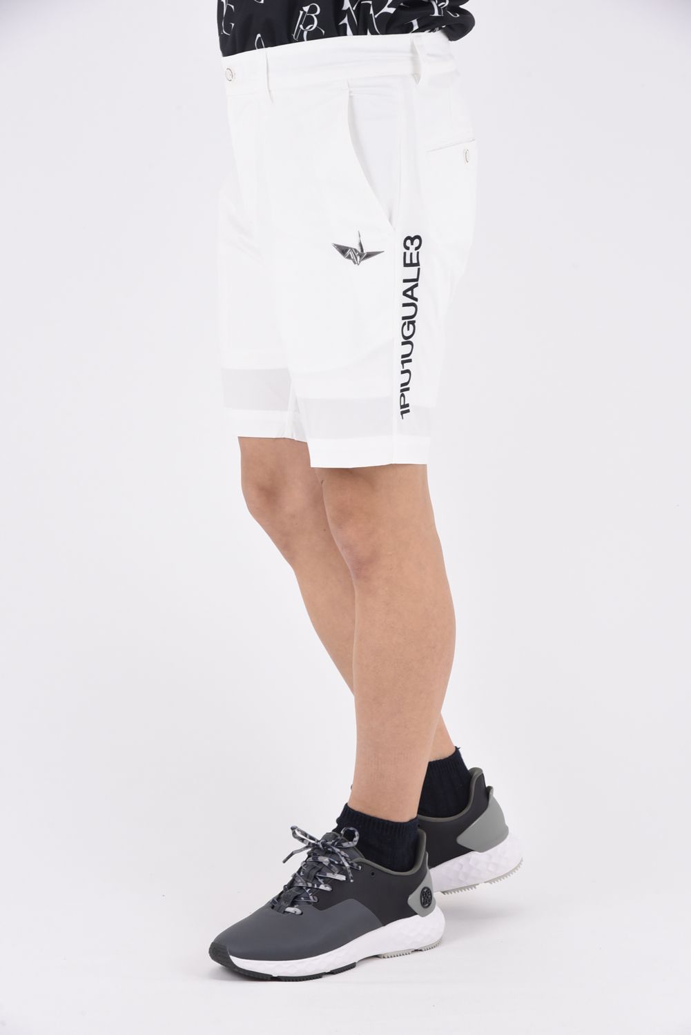  特価ブログのポータルサイト 1PIU1UGUALE3 GOLF - BASIC SHORT PANTS / ブランドロゴ メンズウェア