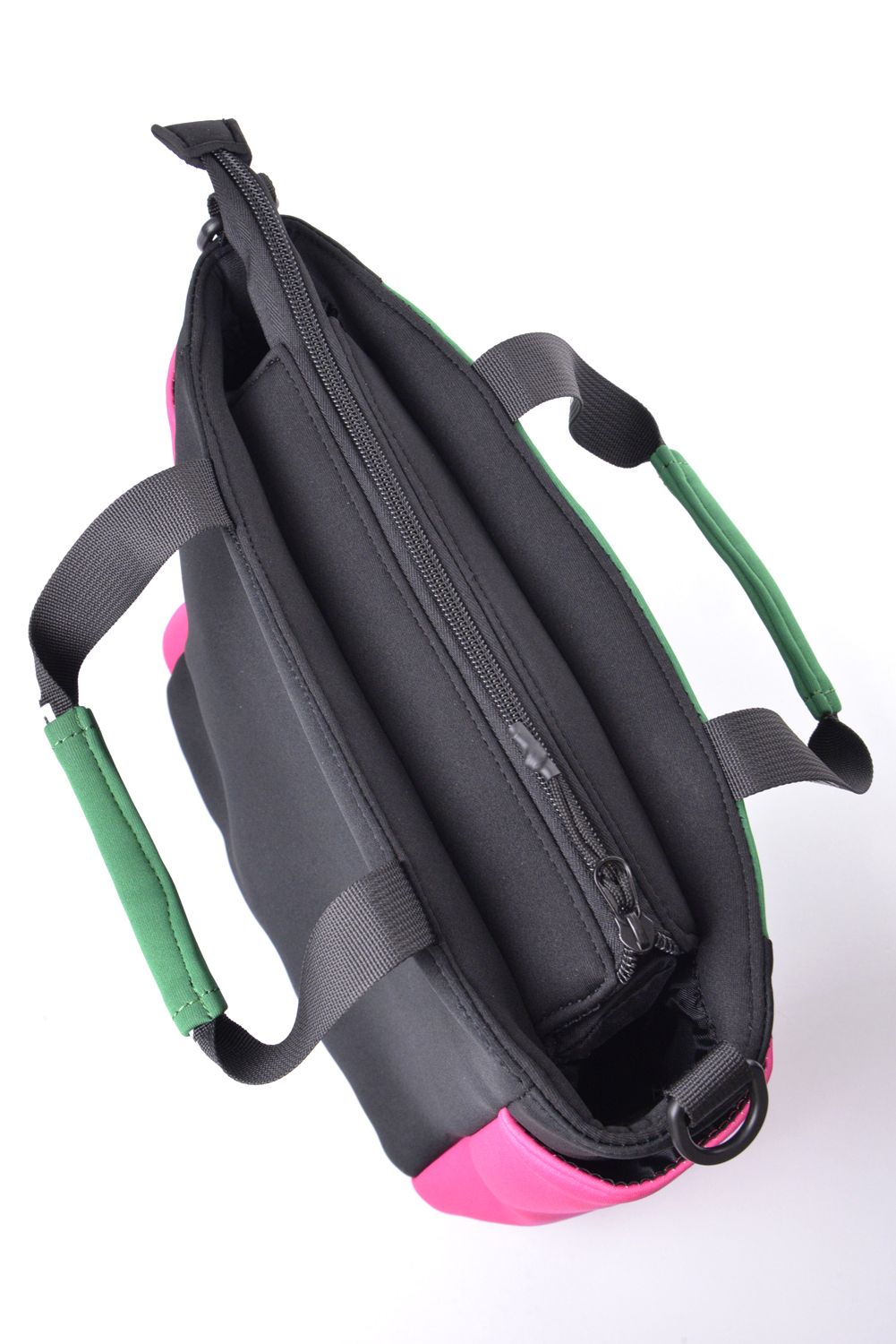 【26SS】 MULTI COLOR CART-BAG / マルチカラー 簡易保冷ポケット付きカートバッグ (グリーン/ブラック/ピンク)