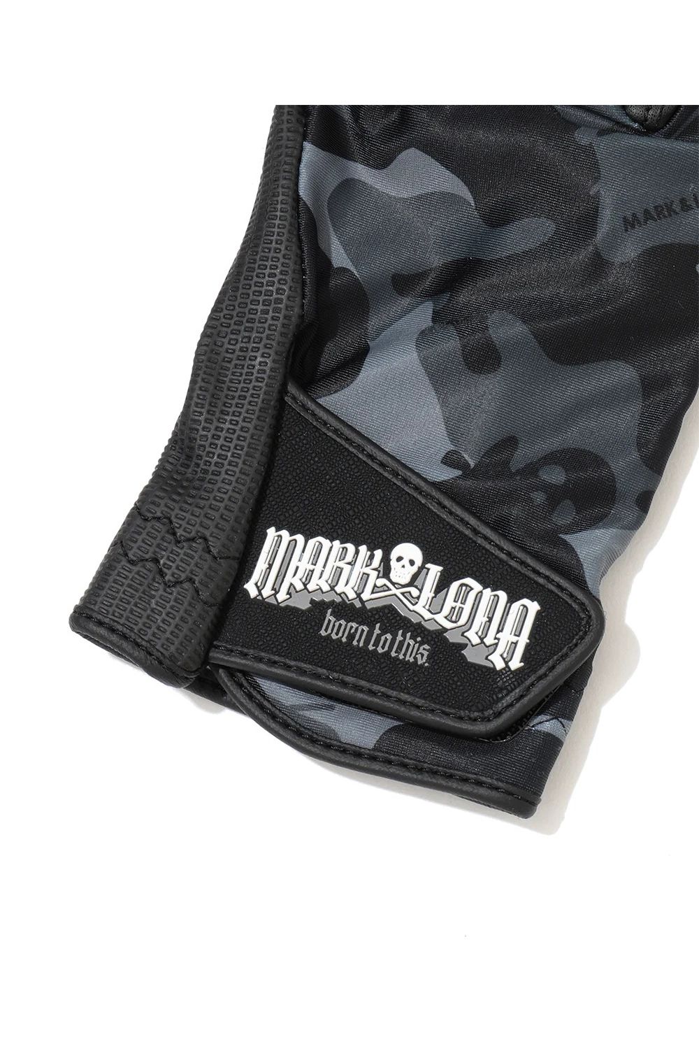【26AW】 FRACTUR CAMO PERFORMANCE GLOVE / カモフラージュパターン 左手用グローブ (ブラック)