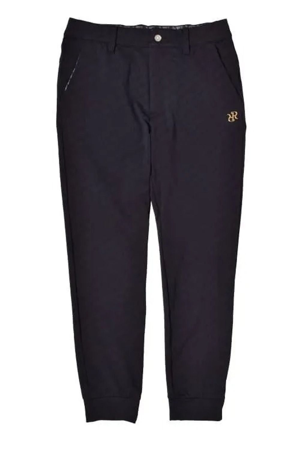 【26AW】 MENS GM JACQUARD JOGGER PANTS / GMジャガード ジョガーパンツ (ブラック)*