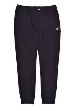 【26AW】 MENS GM JACQUARD JOGGER PANTS / GMジャガード ジョガーパンツ (ブラック)*