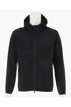 【26SS】 MEN'S POCKETABLE WIND PARKA / 4WAYストレッチタフタ ポケッタブル ライトパーカー (ブラック)