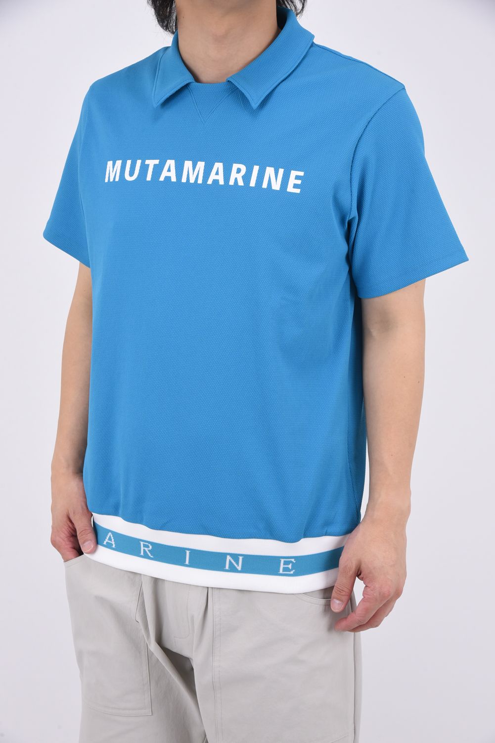 MM バイカラーポロシャツ [全7色] – muta Online Store