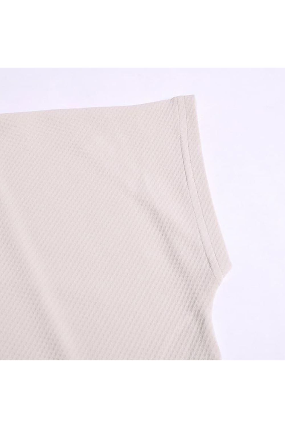 【25SS】【レディース】 WOMENS DOLMAN SLEEVE MOCK NECK / シリコンロゴ ドルマンスリーブ モックネックTシャツ (ベージュ)*