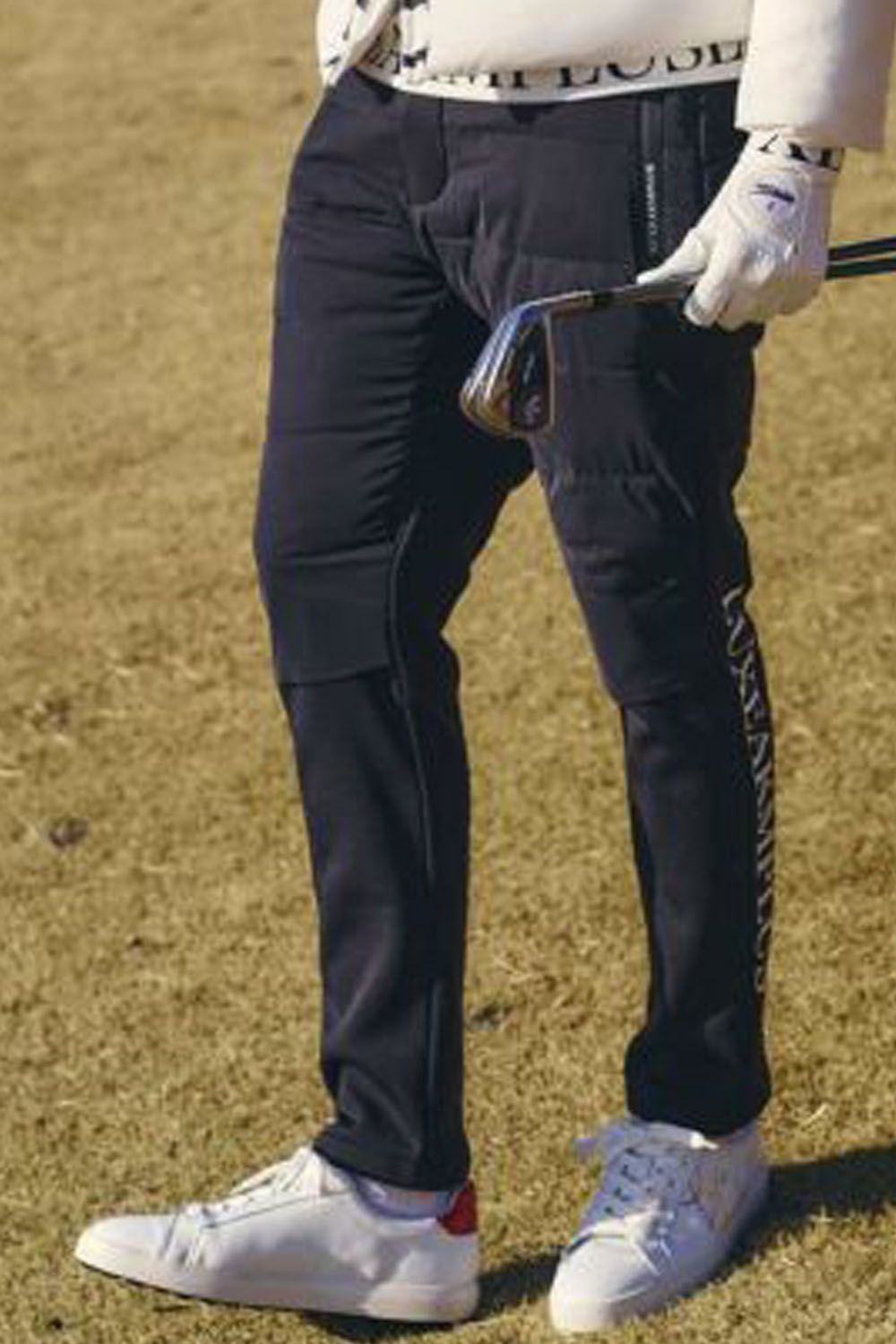 BATTING FIT PANTS / バッテイング フィット ロングパンツ (ブラック)