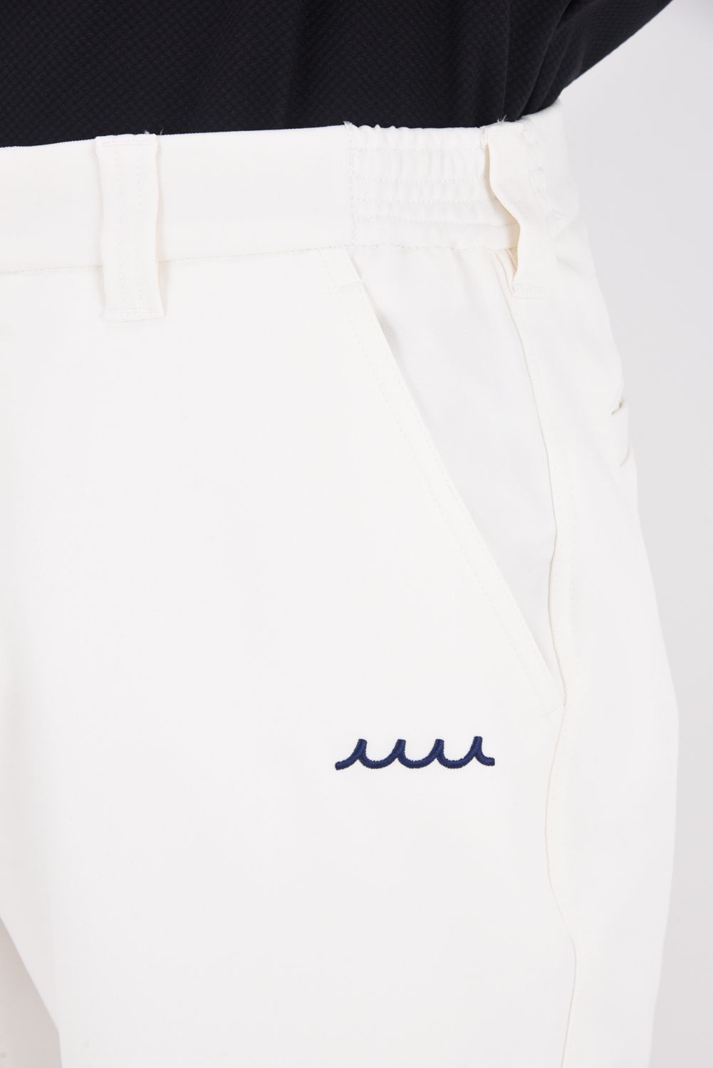 【26SS】 POWDER TWILL STRETCH SHORT PANTS / 2WAYツイルストレッチ ショートパンツ (ホワイト)