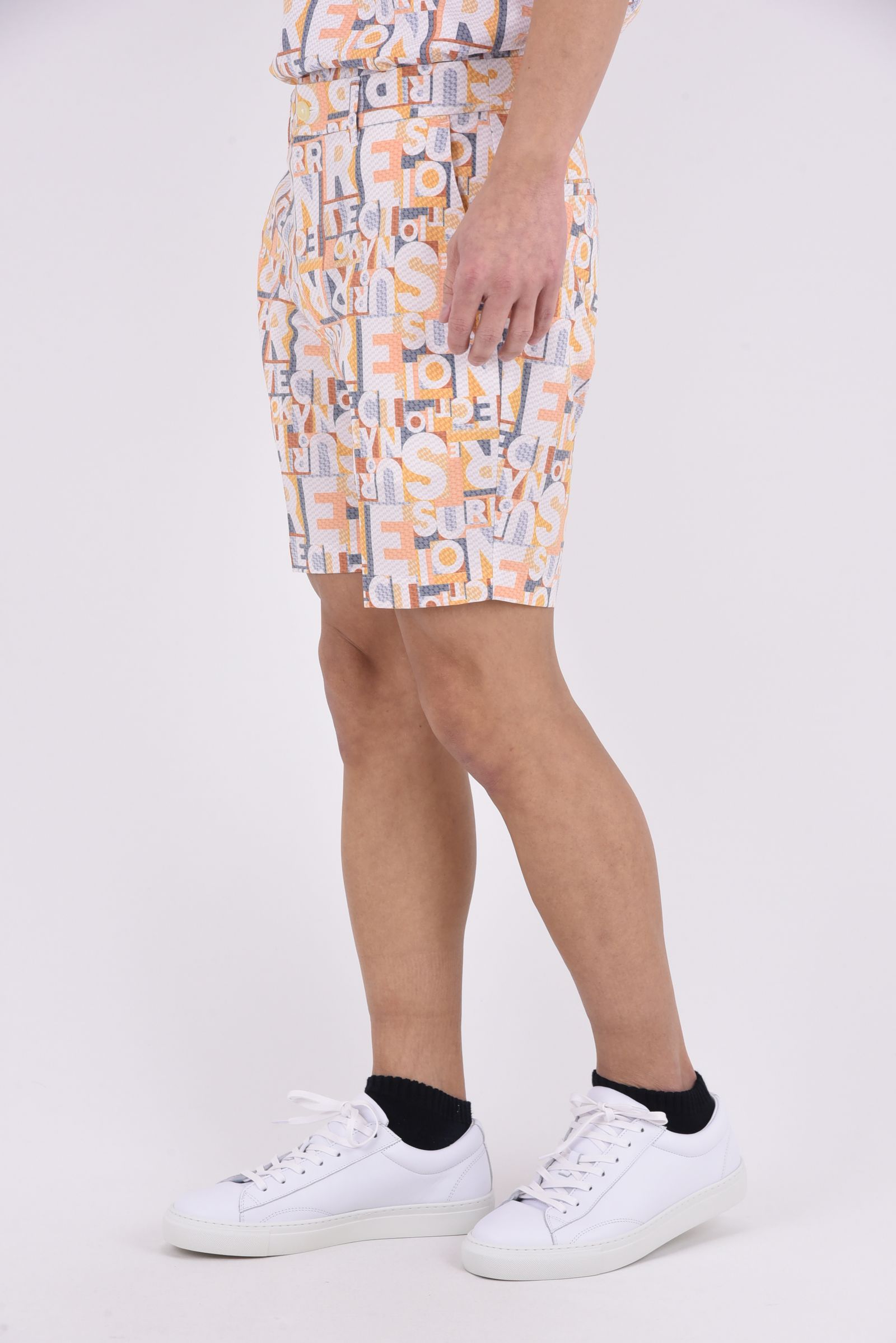 【26SS】 JUNCTION SHORTS / 総柄プリント ショートパンツ (デイタイムジャンクション)*