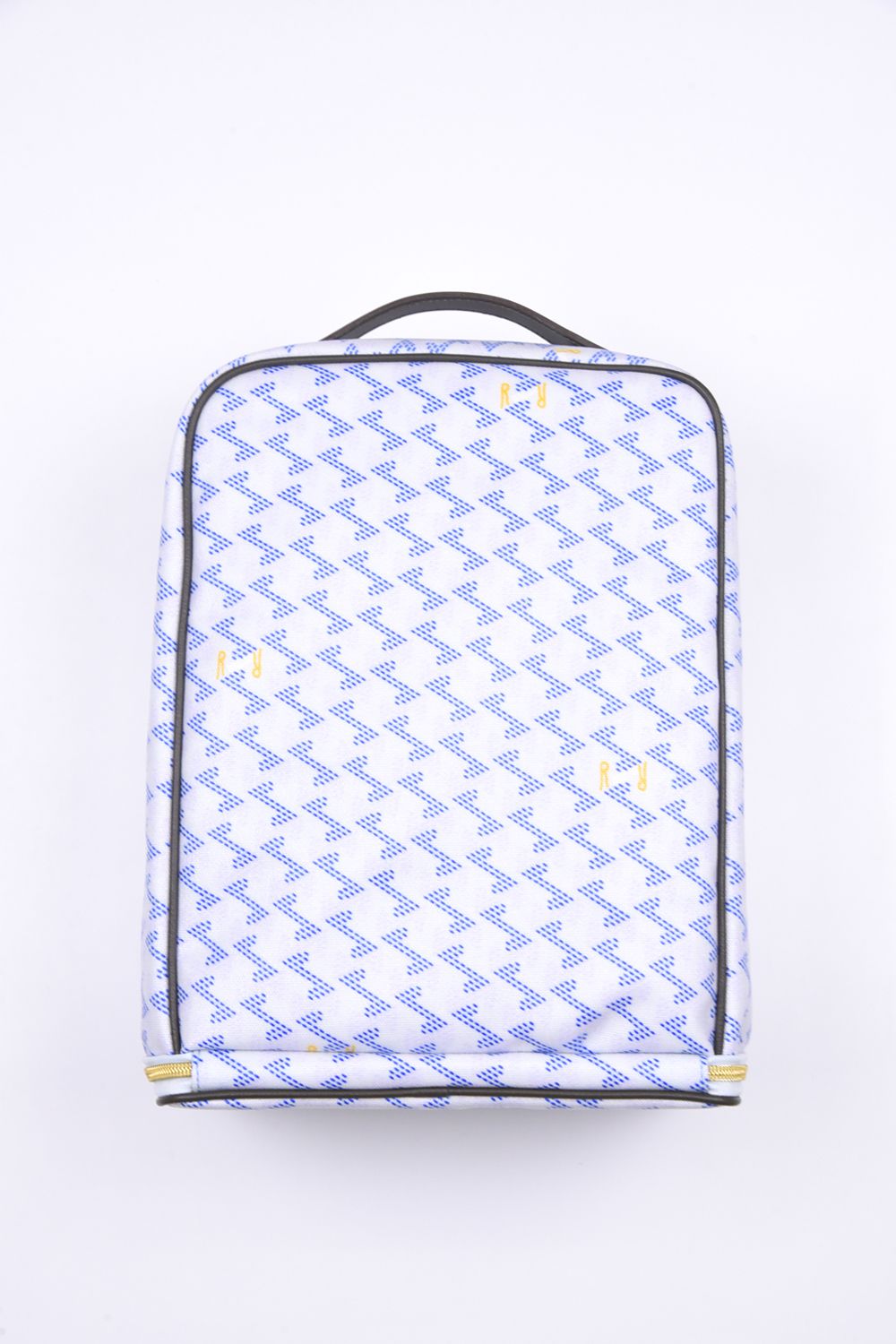 PINGUE (ピングー) / ブランドオリジナルテキスタイル シューズケース (アクア)*