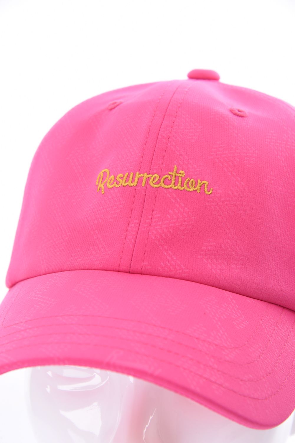 GM EMBOSS CAP / GMロゴ エンボス キャップ (ピンク)