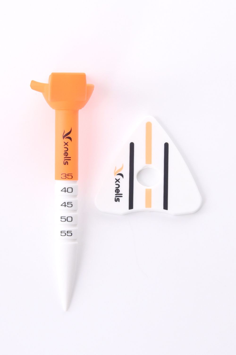 【26SS】【プレゼント好適品】【返品・交換不可】 CONTROL GOLF TEE / コントロールゴルフティー (オレンジ)