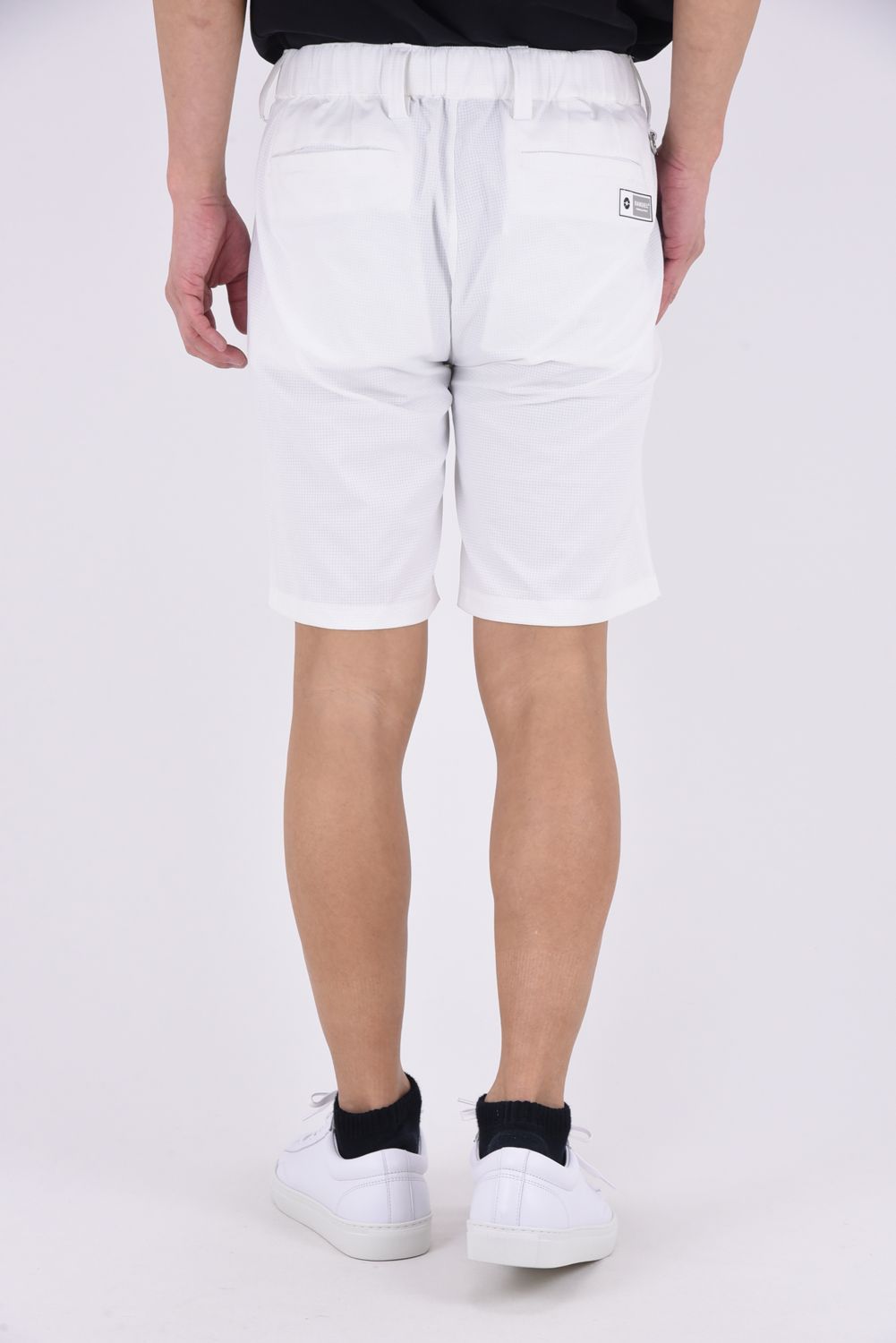 【26SS】 AERATION HALF PANTS / エアレーションドット ショートパンツ (ホワイト)