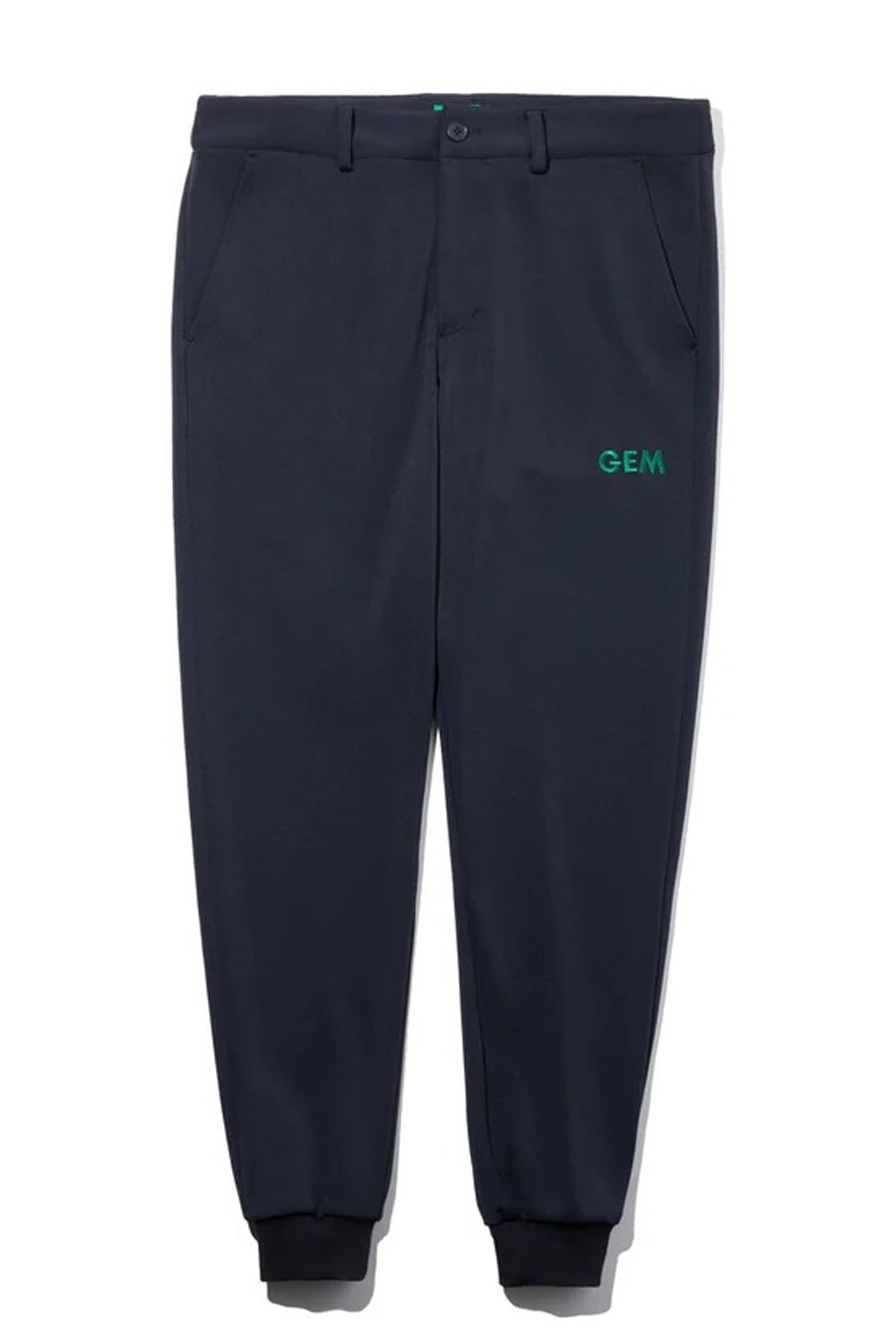 【26AW】 JERSEY TAPERED PANTS / ダンボール素材テーパードパンツ (ブラック)