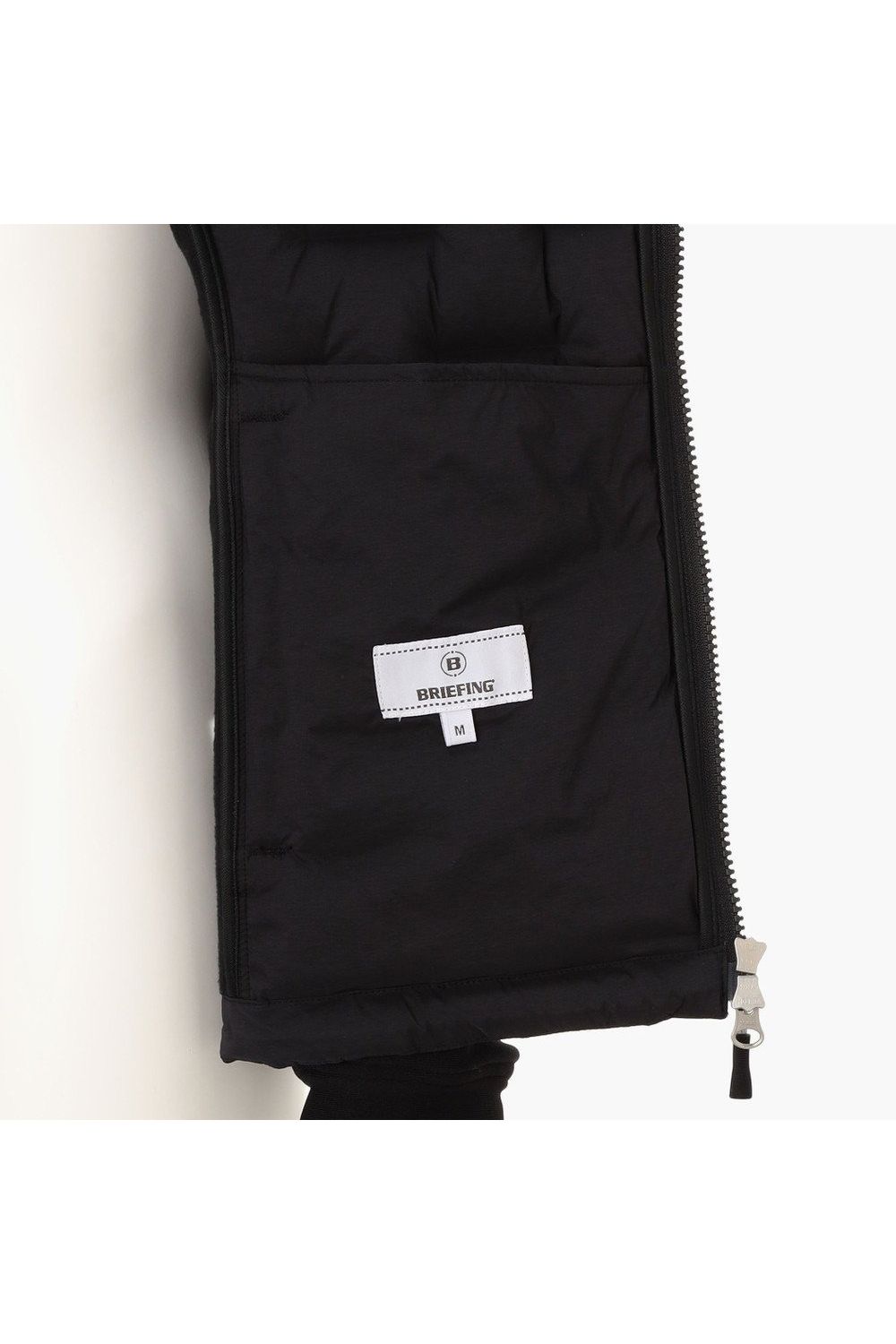 【25AW】【レディース】 WOMEN’S HYBRID DOWN PARKA / ストレッチタフタ ダイヤモンドロゴ ハイブリッドダウンジップパーカー (ブラック)