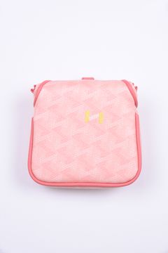 Putter Cover (Mallet) No.2 / ブランドオリジナル テキスタイル パターカバー マレットタイプ (ベリーニピンク)*