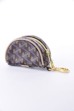 【26AW】【プレゼント好適品】 CETTIA (セッティア) / ブランドオリジナルテキスタイル ボールポーチ (ケヤキ)