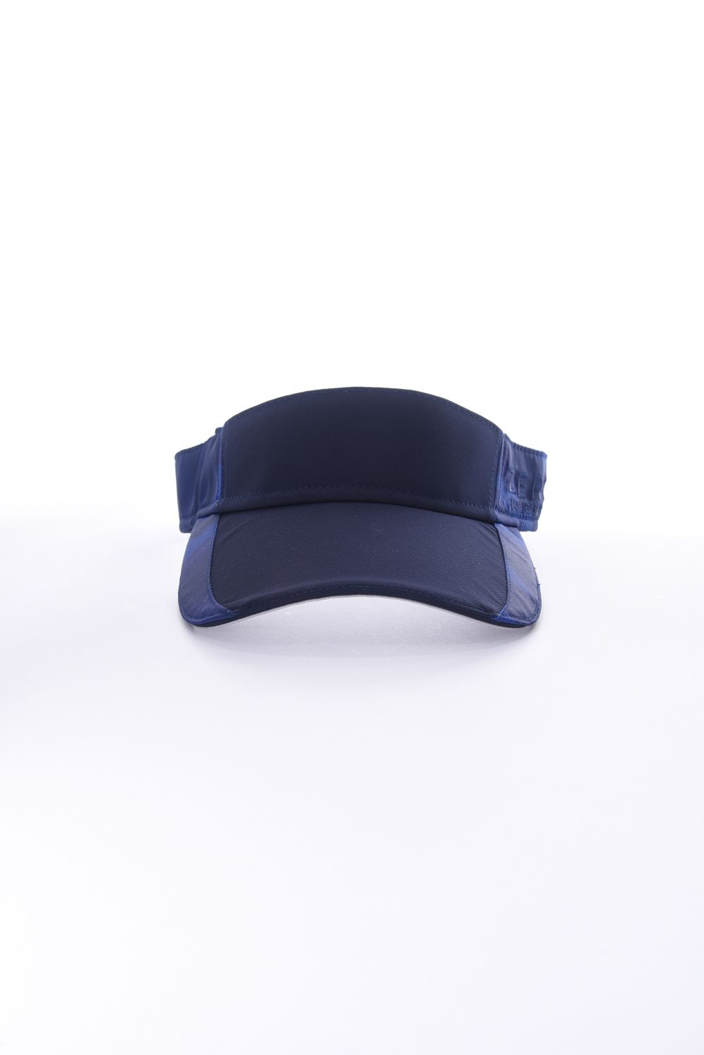 CAMO SUN VISOR / ブランドロゴ 刺繍 カモフラ柄 サンバイザー (ネイビー)