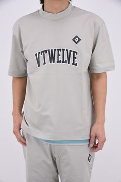 【26SS】 SNEAK MOCK / スニーク モックネックTシャツ (ベージュ)