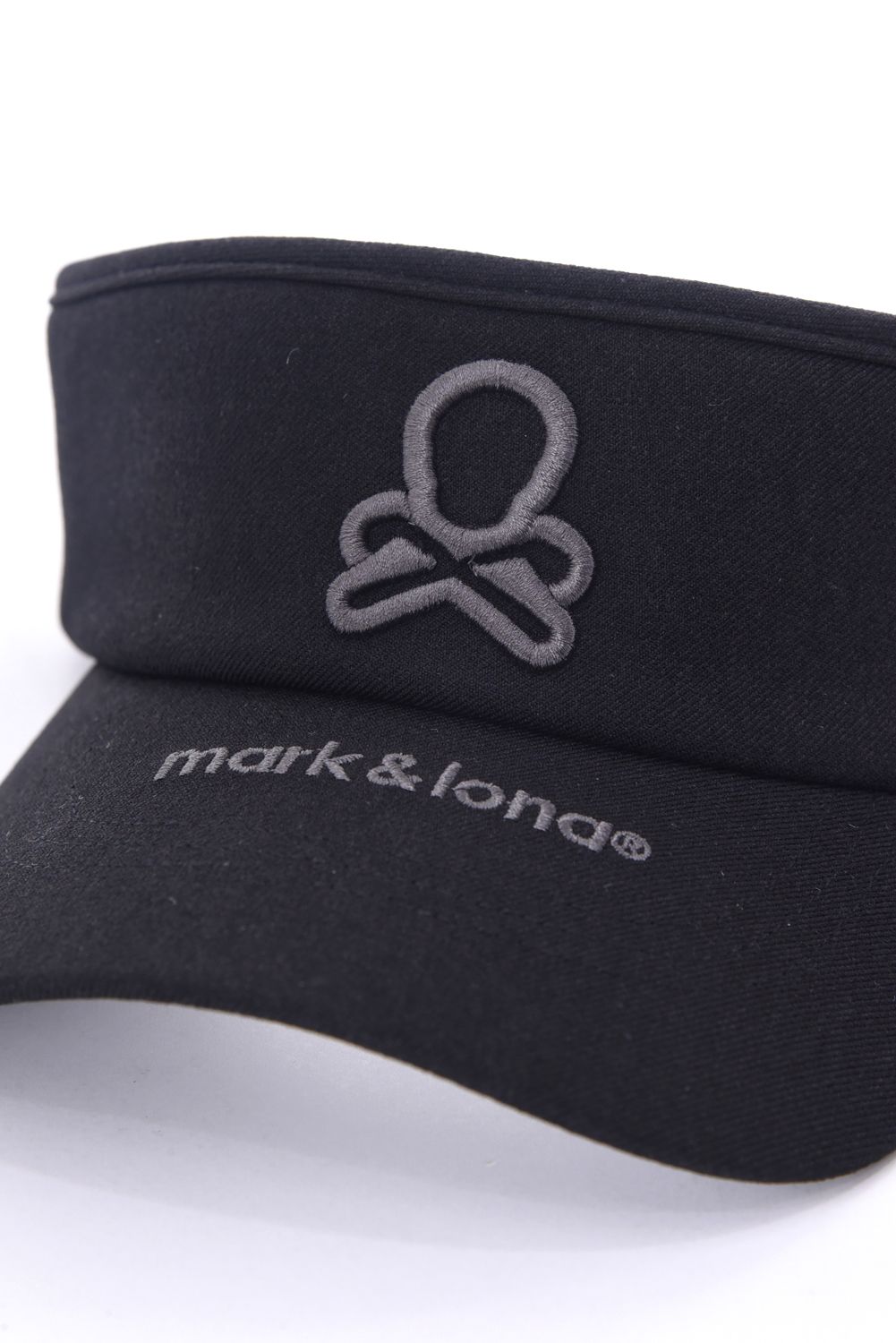 SPECTRA WOOLY VISOR / ブランクスカル3Dロゴ刺繍 サンバイザー (ブラック)