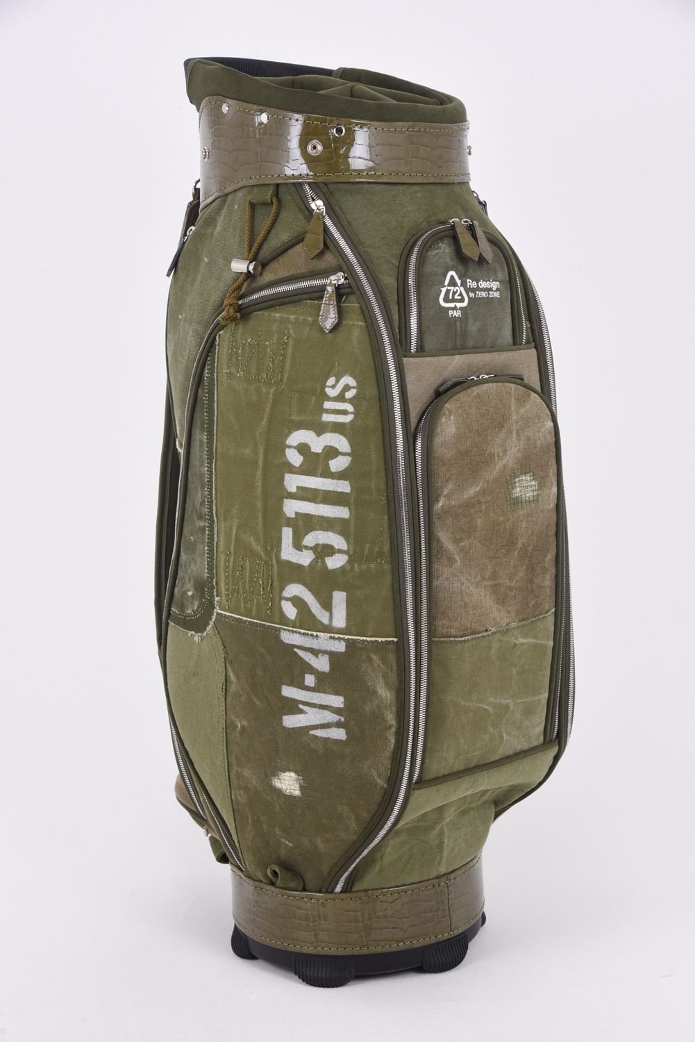 【銀行振込・代金引換不可】【返品・交換不可】 ミリタリーマテリアル キャディバッグ