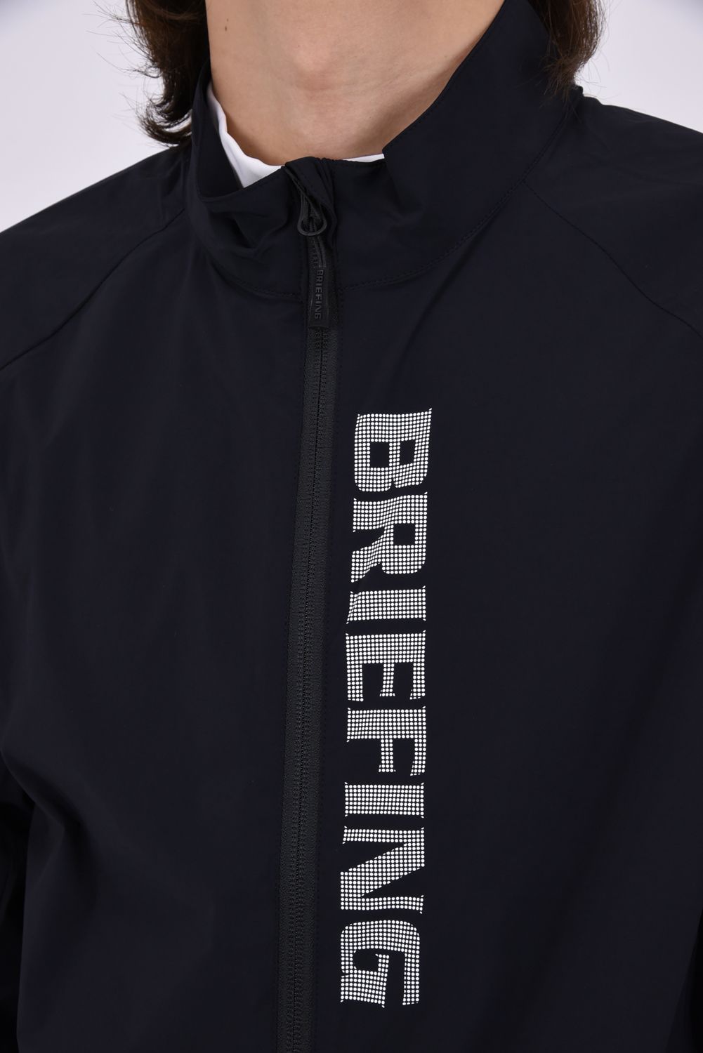 【26AW】 MS WIND BLOUSON / ウインド ブルゾン (ブラック)
