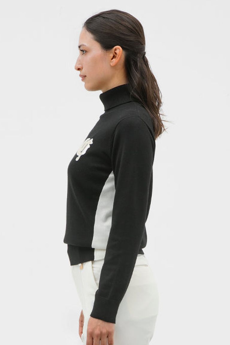 CPG GOLF - 【レディース】 タイトシルエットハイネックニット 