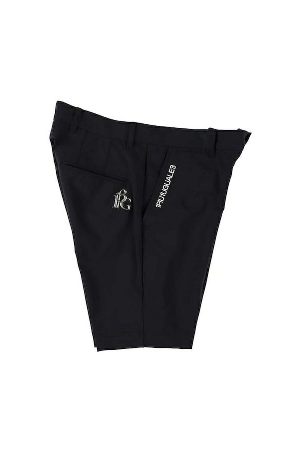 【26SS】 SHORT PANTS / ショートパンツ (ブラック) (4月入荷予定)