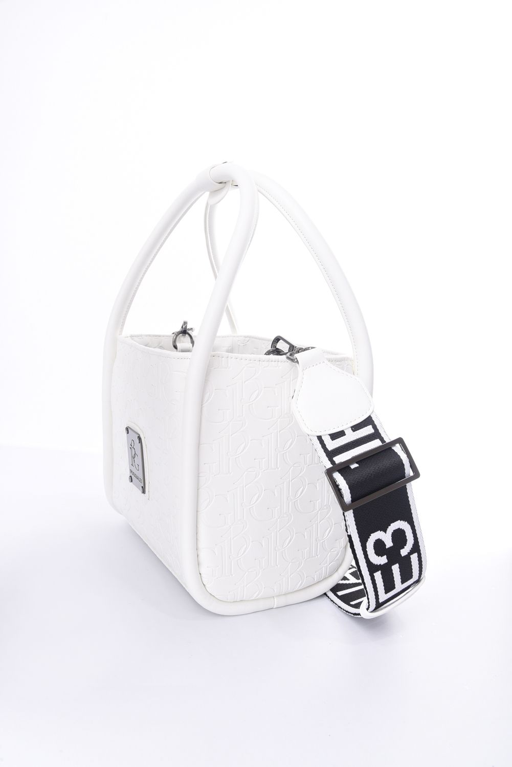 ROPE BAG / 巾着袋付きロープバッグ (ホワイト)