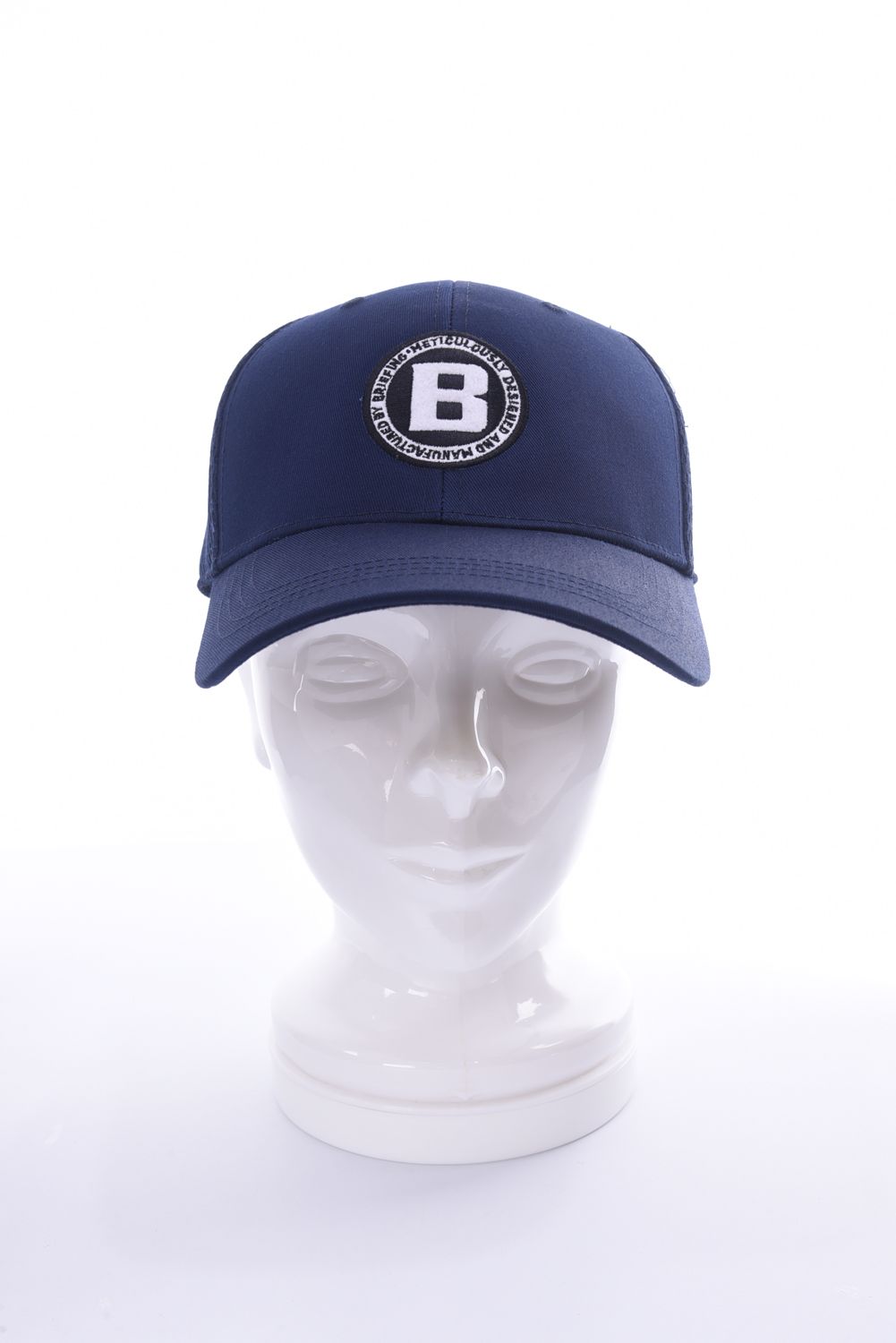 新品　BRIEFING　MENS 3D LOGO MESH CAP ネイビー BRIEFING - MENS 3D LOGO MESH CAP / 3Dロゴ ベーシック