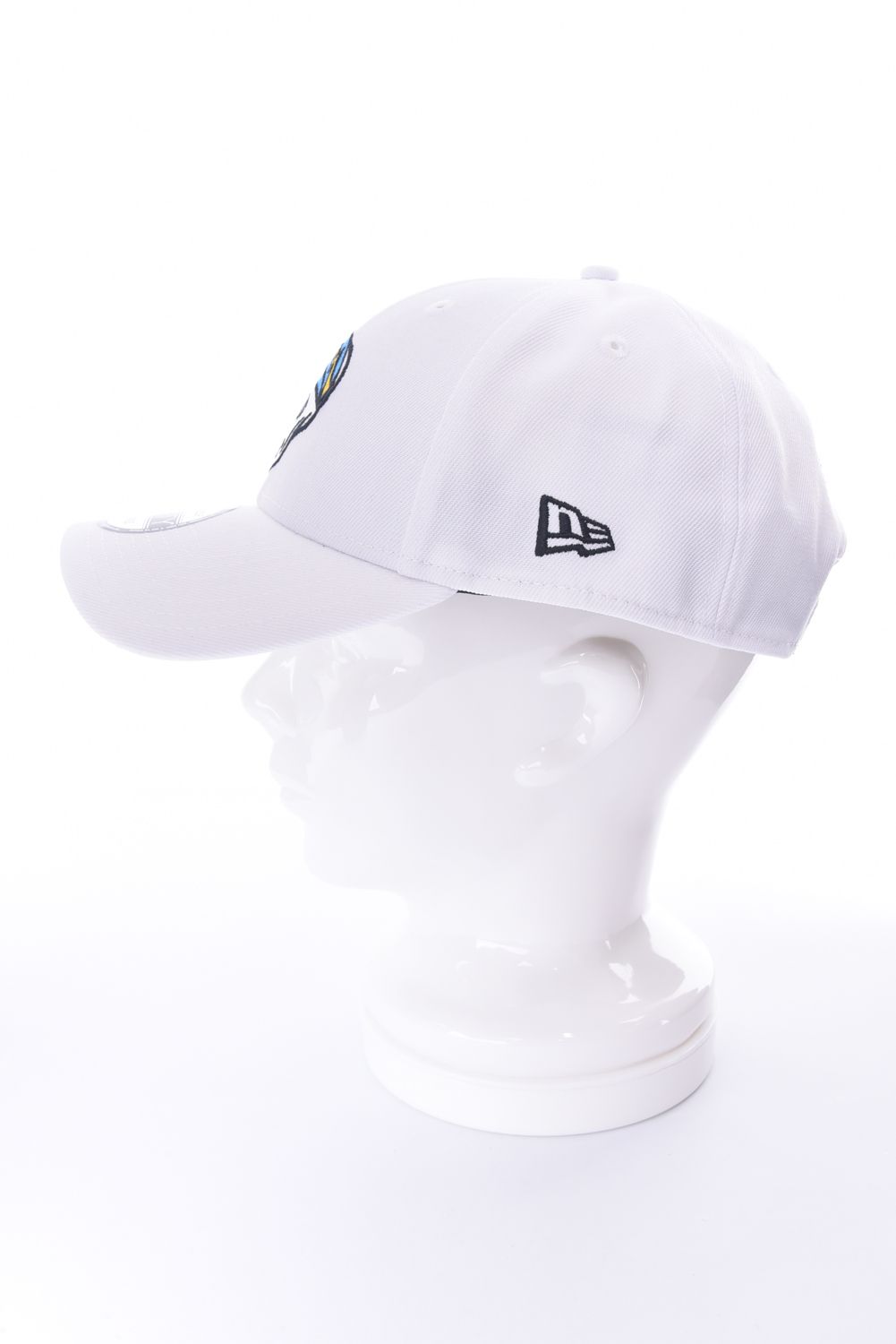 【26SS】 DVG NEWERA SKULL CAP / スカル刺繡 ベースボールキャップ (ホワイト)