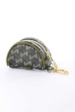【26AW】【プレゼント好適品】 CETTIA (セッティア) / ブランドオリジナルテキスタイル ボールポーチ (モミ)