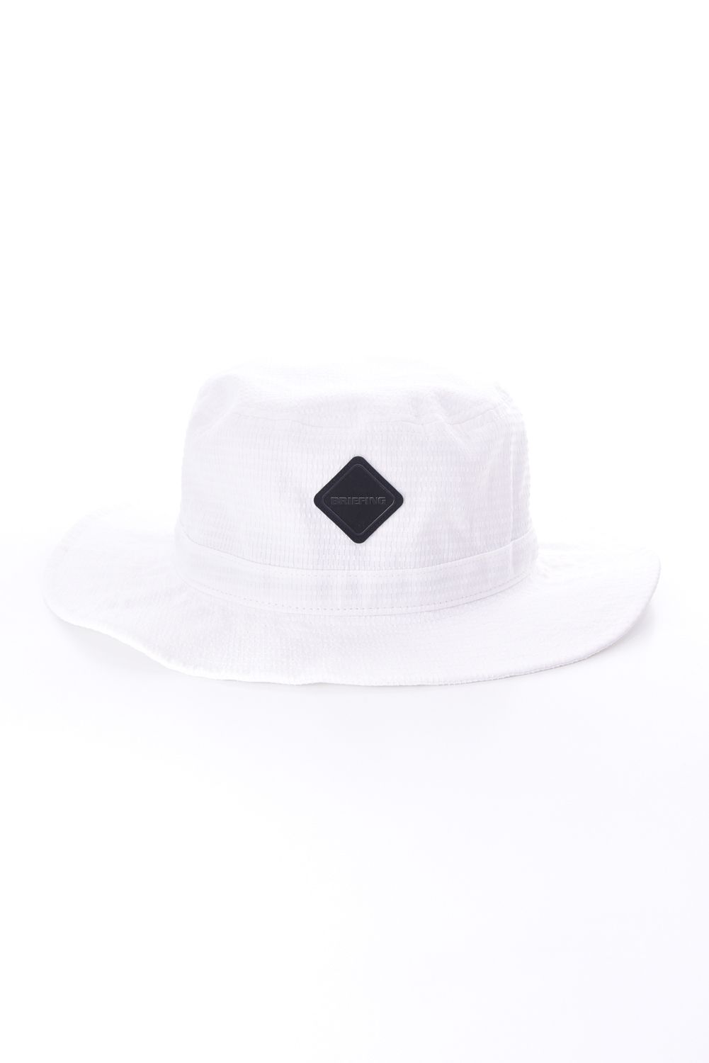 【26SS】 MS SEERSUCKER WIDE HAT / シアサッカー ワイドハット (ホワイト)