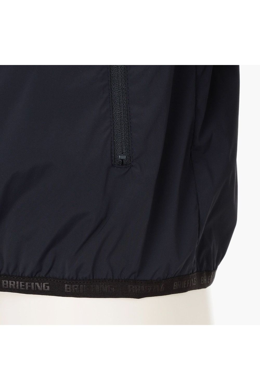 【26SS】 MEN'S BI-COLOR WIND BLOUSON / バイカラー スタンドカラーブルゾン (ネイビー)