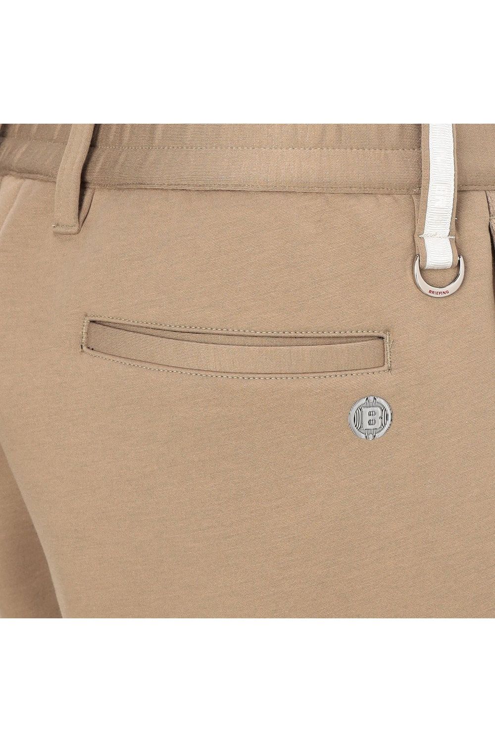 【25AW】【レディース】 WOMEN’S WARM LOGO LINE PANTS / ダンボールニット サイドロゴテープ ロングパンツ (ベージュ)