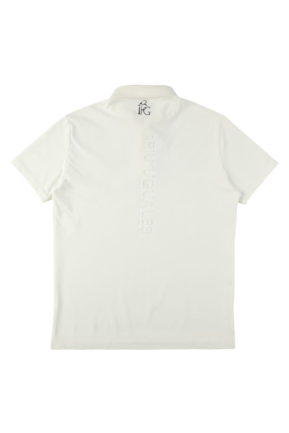 1PIU1UGUALE3 GOLF - 【25SS】 113 GOLF S/S POLO EMBOSS 1PIU1UGUALE3 GOLF - 【25SS】 113 GOLF S/S POLO EMBOSS
