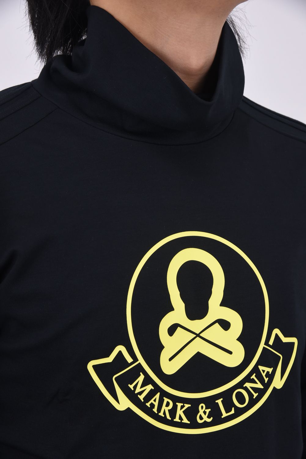 【2025AW】 EVER ENHANCED FLEECE TURTLE SHIRT / ブランクスカル ロングスリーブ タートルネックシャツ (ブラック)