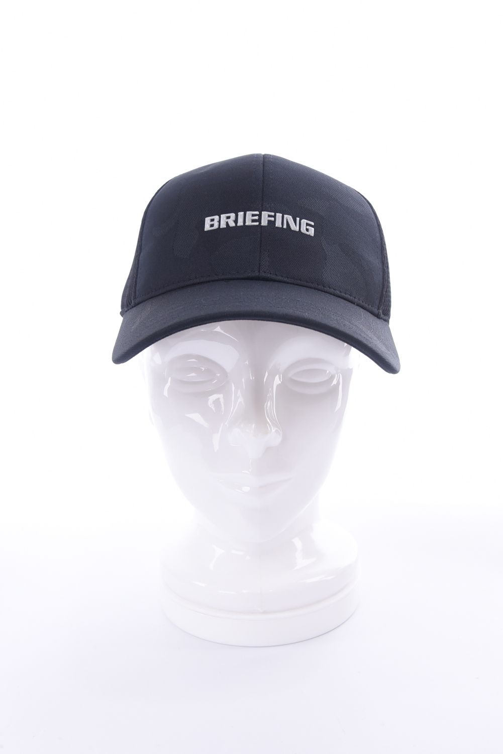 BRIEFING - MEN'S CAMO JQ MESH CAP / カモフラ柄 ジャガード