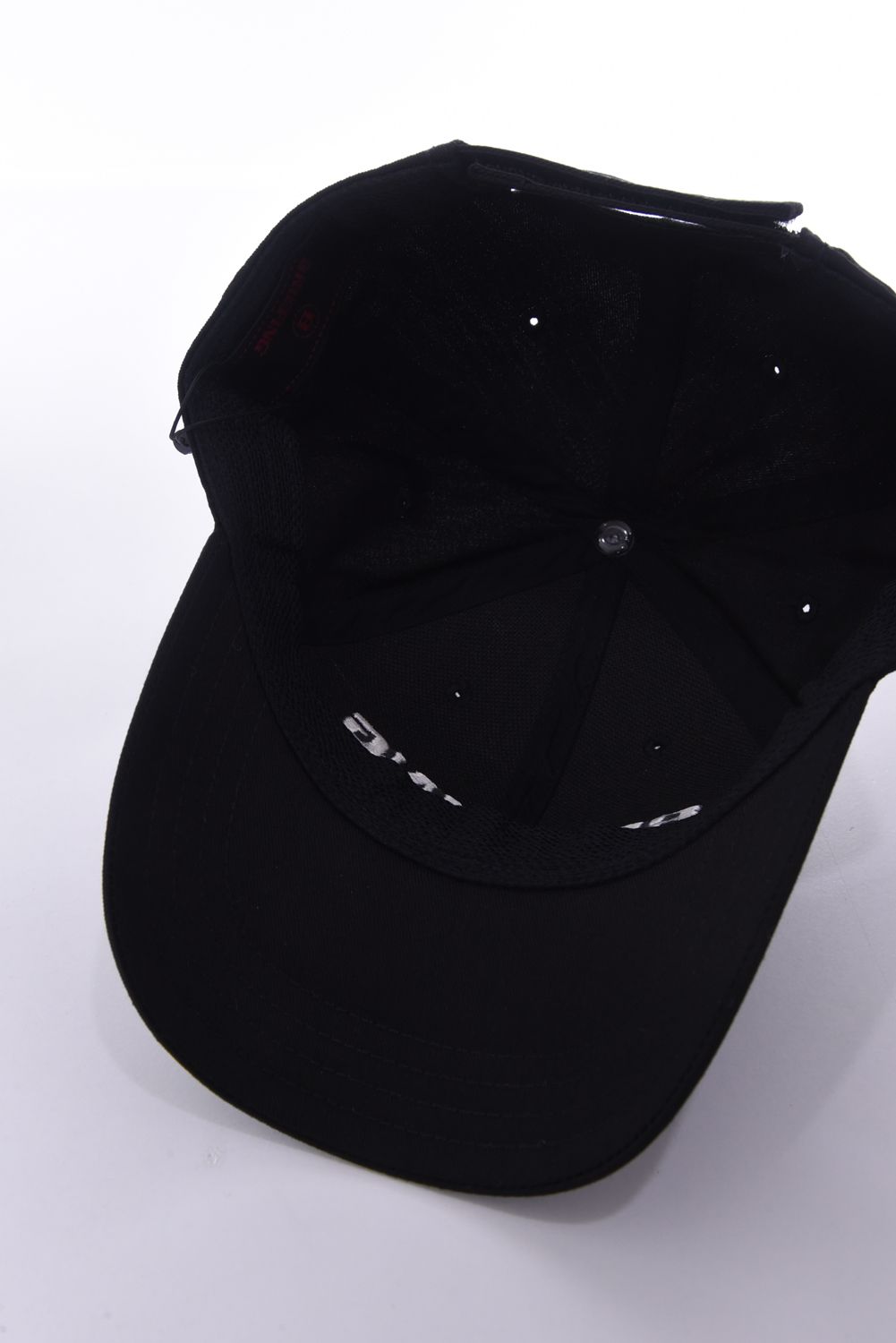 【26SS】 MEN’S BASIC CAP / ベーシック ブランドロゴ キャップ (ブラック)