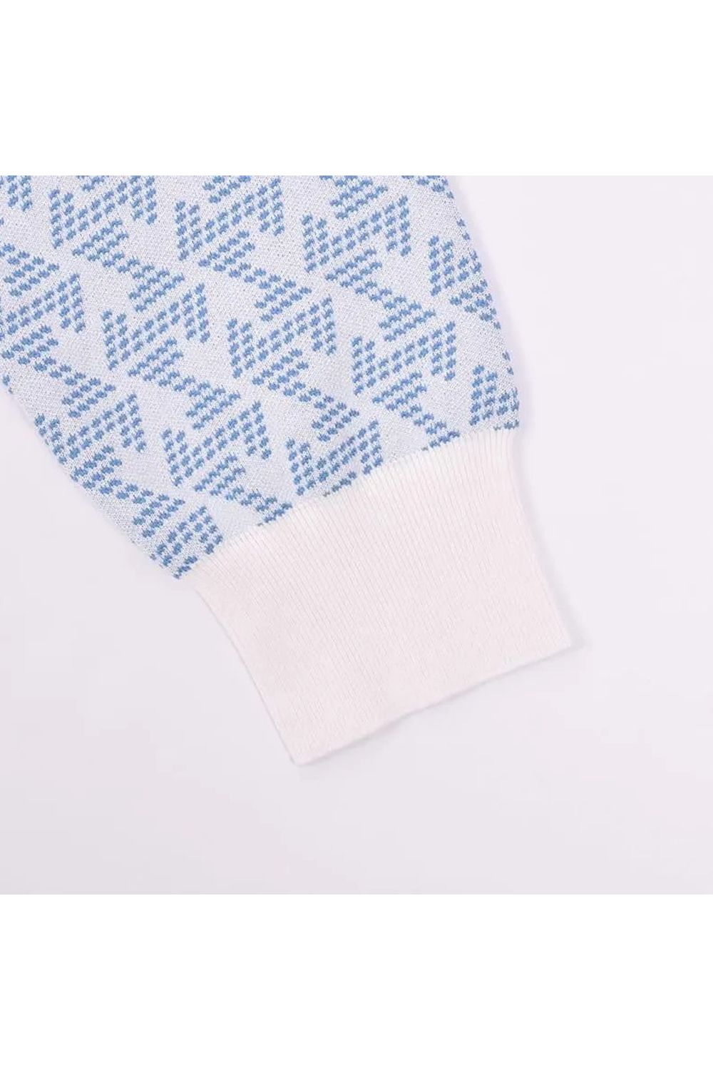 【26AW】 GM GRADATION KNIT / グラデーション ニット (オフホワイト)*